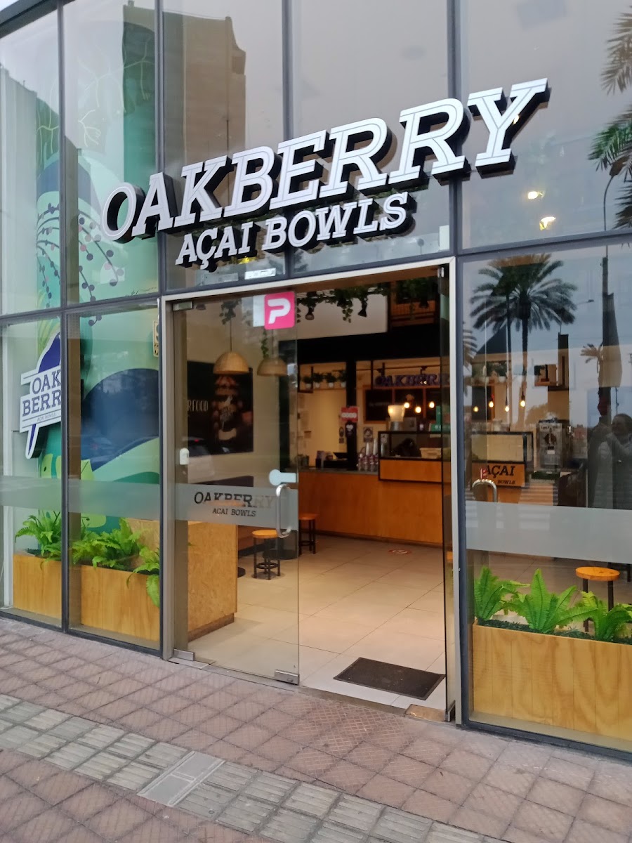 Oakberry Açaí Bowls Miraflores